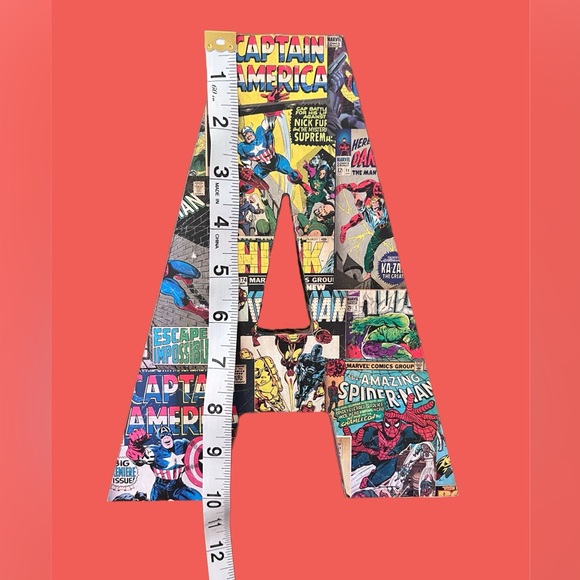 Marvel Comic Book 'A' with Avengers Characters - Picture 4 of 6